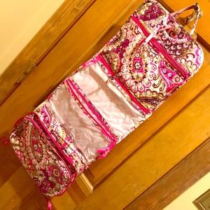 Vera Bradley Very Berry Hanging Organizer